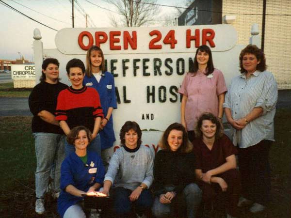 Our History - Jefferson Animal Hospital