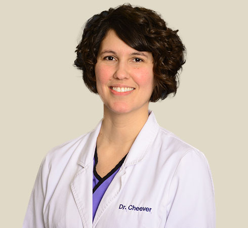 Dr. Sarah Cheever DVM