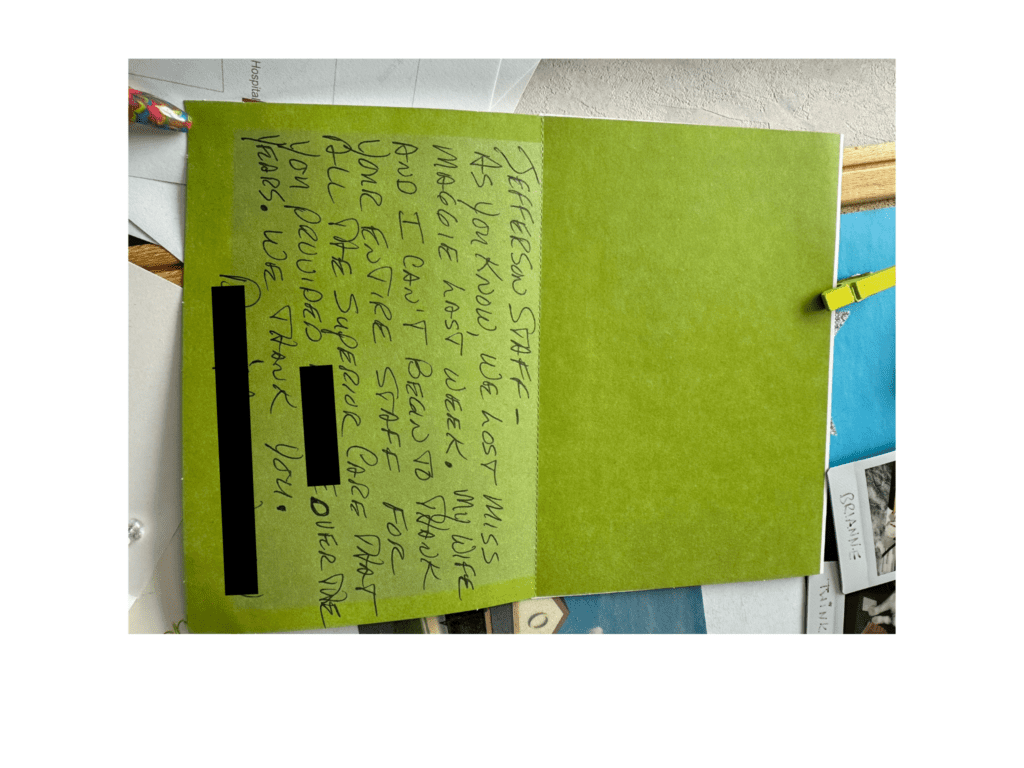 Thank You Note