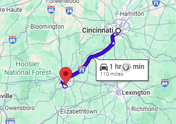 Cincinnati Directions